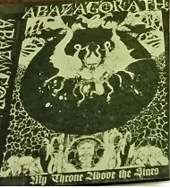 My Throne Above the Stars cover