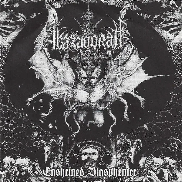 Enshrined Blasphemer cover