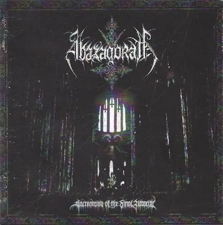 Sacraments of the Final Atrocity cover