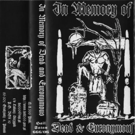 In Memory of Dead & Euronymous cover