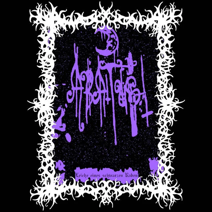 Leiche eines schwarzen Raben cover