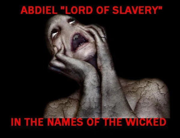 Lord of Slavery - In the Names of the Wicked cover
