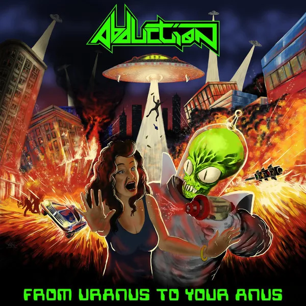 From Uranus to Your Anus cover