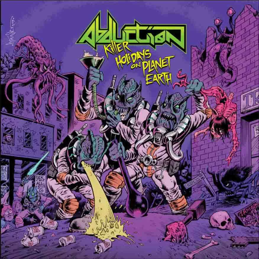 Killer Holidays on Planet Earth cover