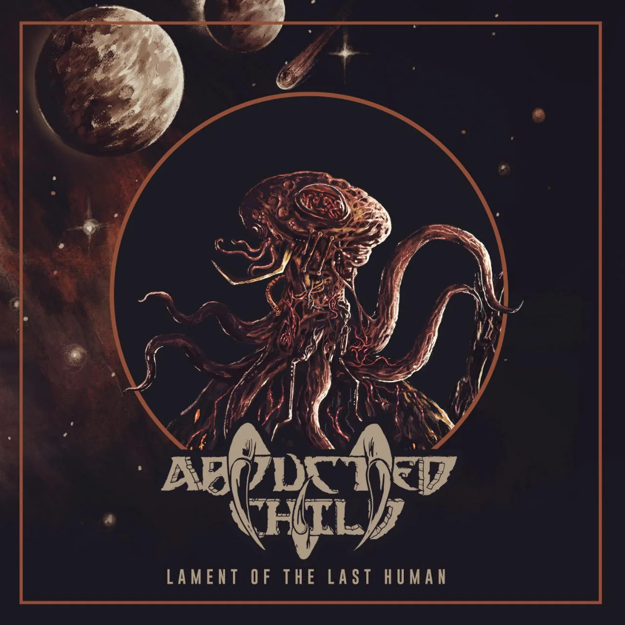 Lament of the Last Human cover