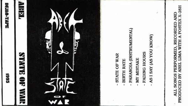 State of War cover