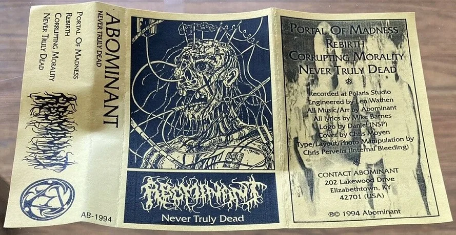 Never Truly Dead cover