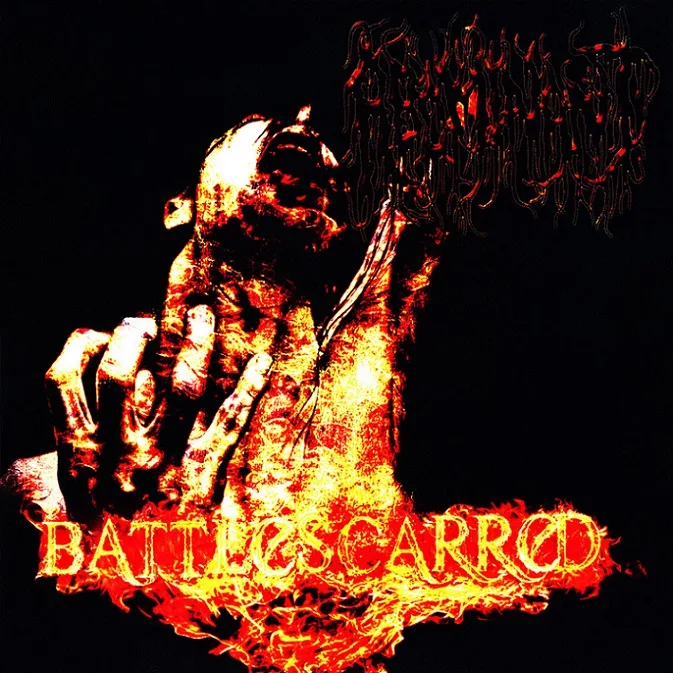 Battlescarred cover