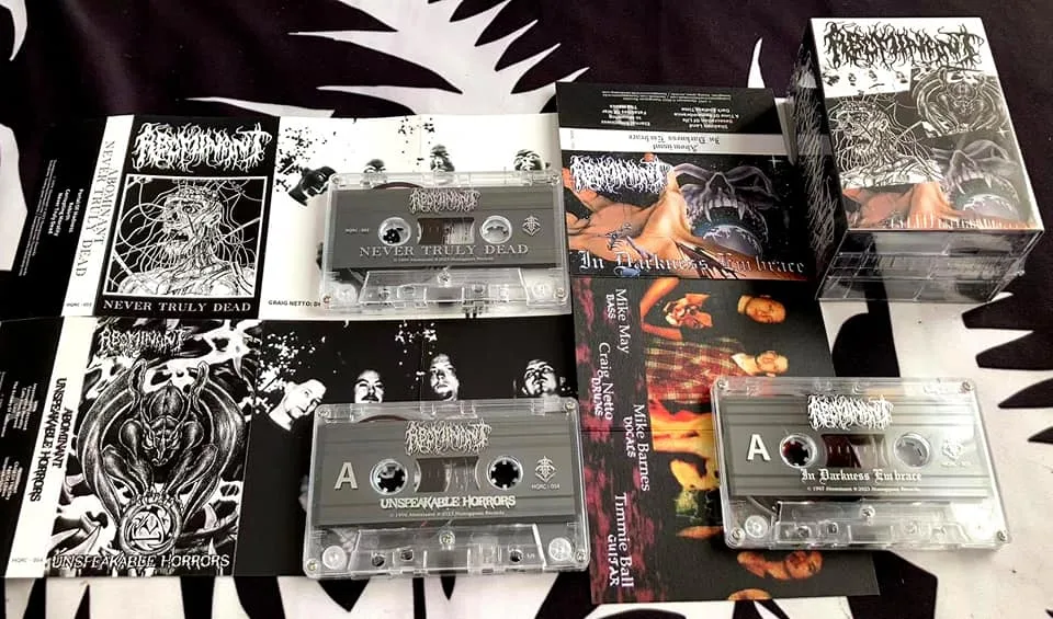 Never Truly Dead / Unspeakable Horrors / In Darkness Embrace cover