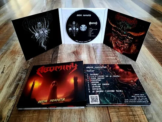 Abismo perpetuo cover