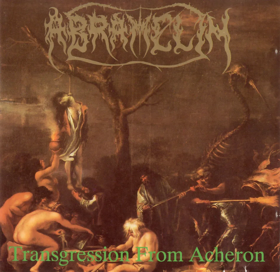 Transgression from Acheron cover