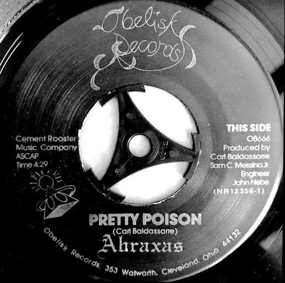 Pretty Poison / Paradise Rising cover