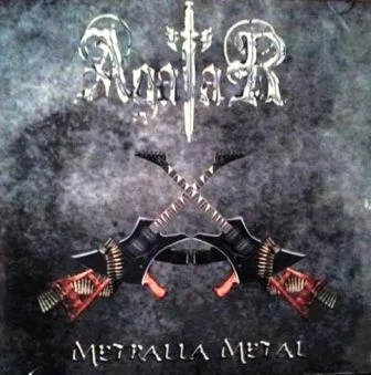 Metralla Metal cover