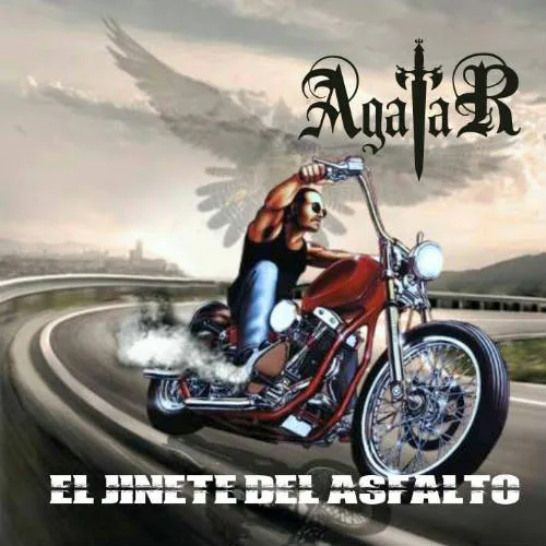 El jinete del asfalto cover