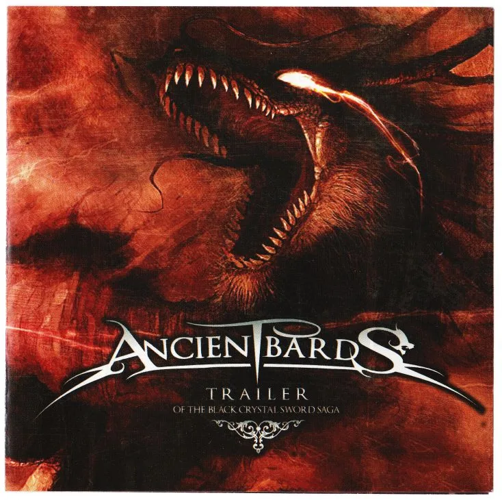 Trailer of the Black Crystal Sword Saga cover