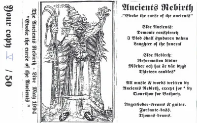 Evoke the Curse of the Ancients cover