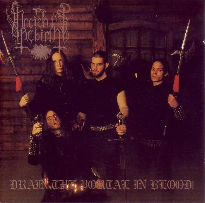 Drain the Portal in Blood! cover