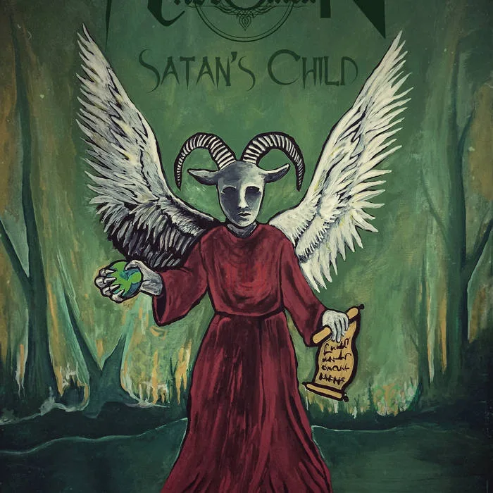 Satan's child cover