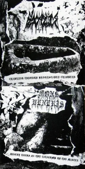 Crawling Through Bloodsoaked Chambers / Misery Lurks in the Catacomb of the Master cover