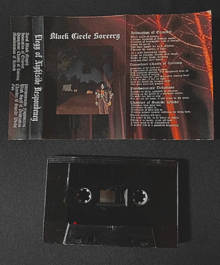 Elegy of Nightside Despondency cover