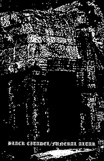 Black Citadel / Funeral Altar cover