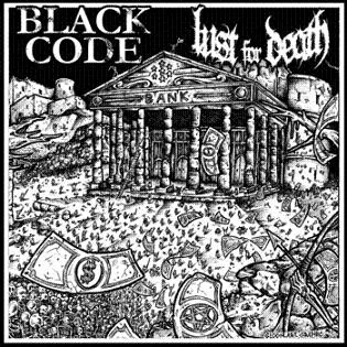 Black Code / Lust for Death cover