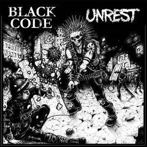 Black Code / Unrest cover