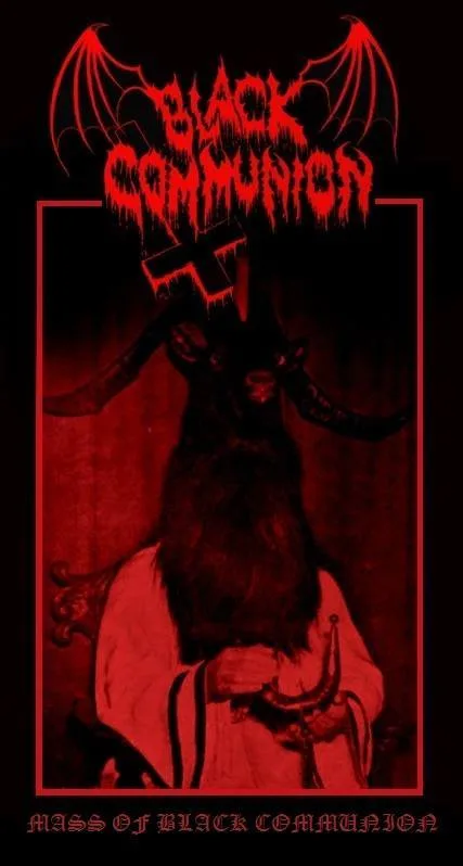 Mass of Black Communion cover