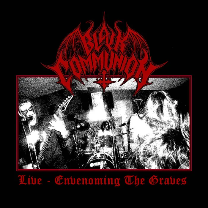 Live - Envenoming the Graves cover
