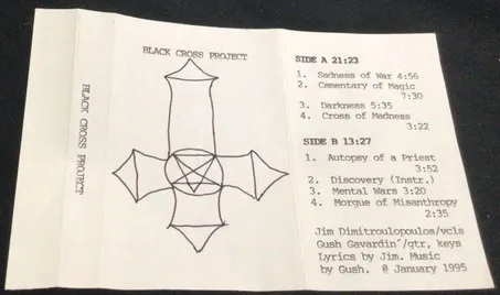 Black Cross Project cover