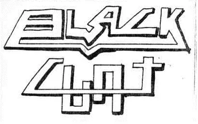 Black Cunt cover