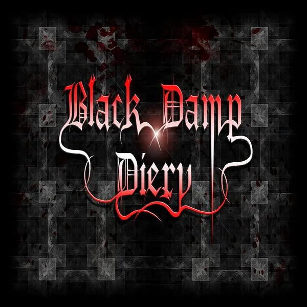 Black Damp Diery cover