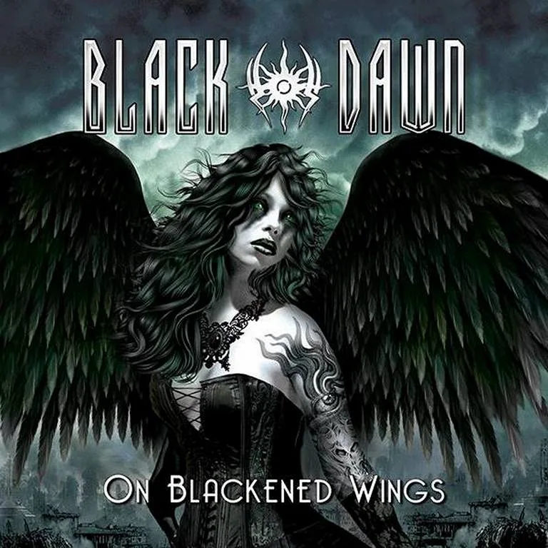 On Blackened Wings cover