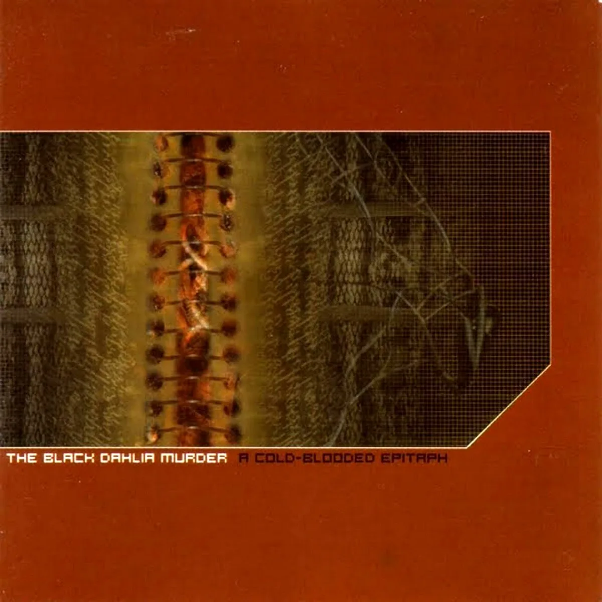 A Cold-Blooded Epitaph cover