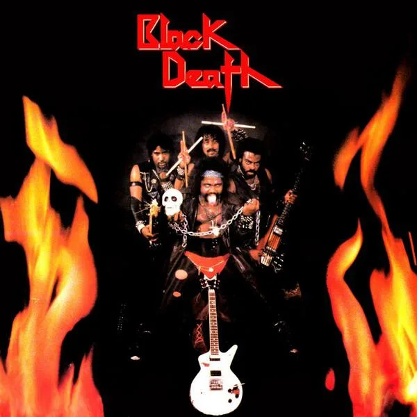Black Death cover