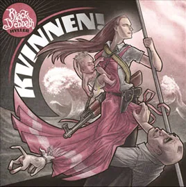 Black Debbath hyller kvinnen! cover