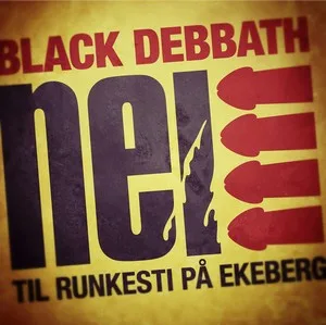 Nei til runkesti på Ekeberg cover