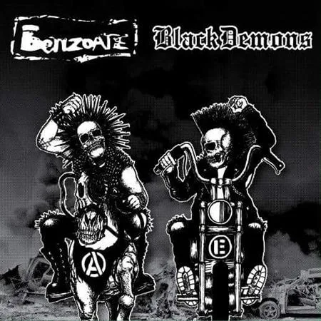 Benzoate / Black Demons cover