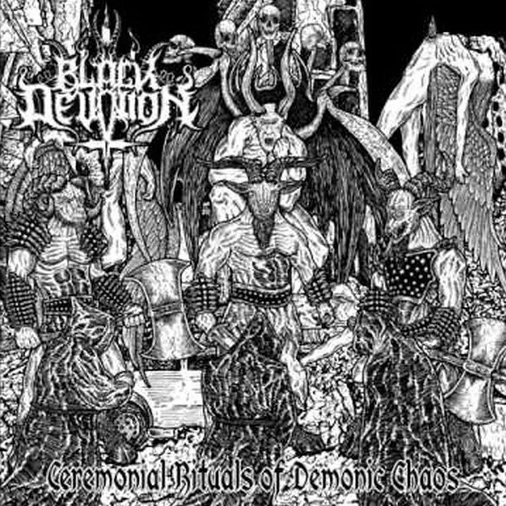 Ceremonial Rituals of Demonic Chaos cover