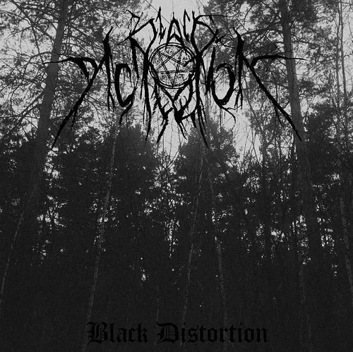 Black Distortion cover