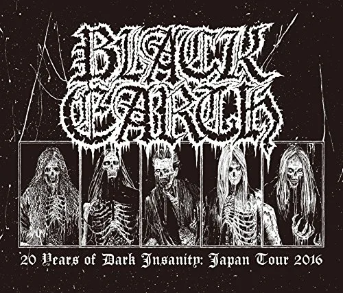 20 Years of Dark Insanity: Japan Tour 2016 cover