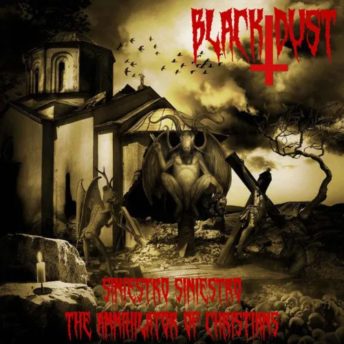 Siniestro siniestro - The Annihilator of Christians cover