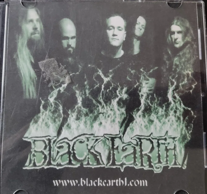 Black Earth cover