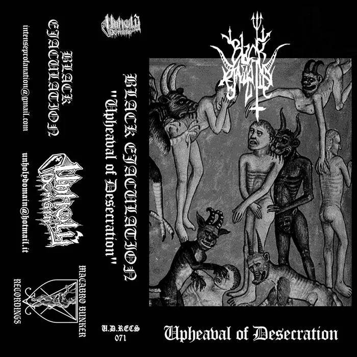 Upheaval of Desecration cover