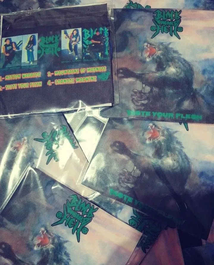 Taste Your Flesh cover