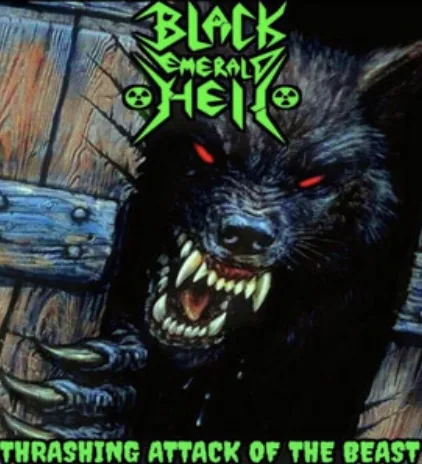 Thrashing Attack of the Beast cover
