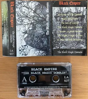 The Black Magic Domain cover