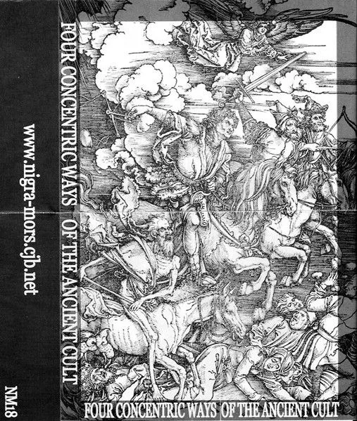 Four Concentric Ways of the Ancient Cult cover