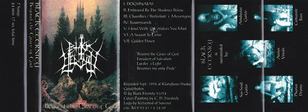 Beyond the Grace of God cover