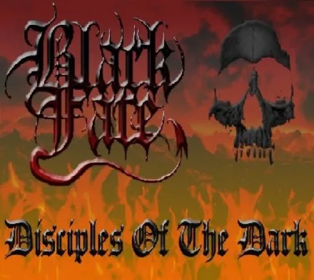 Disciples of the Dark cover